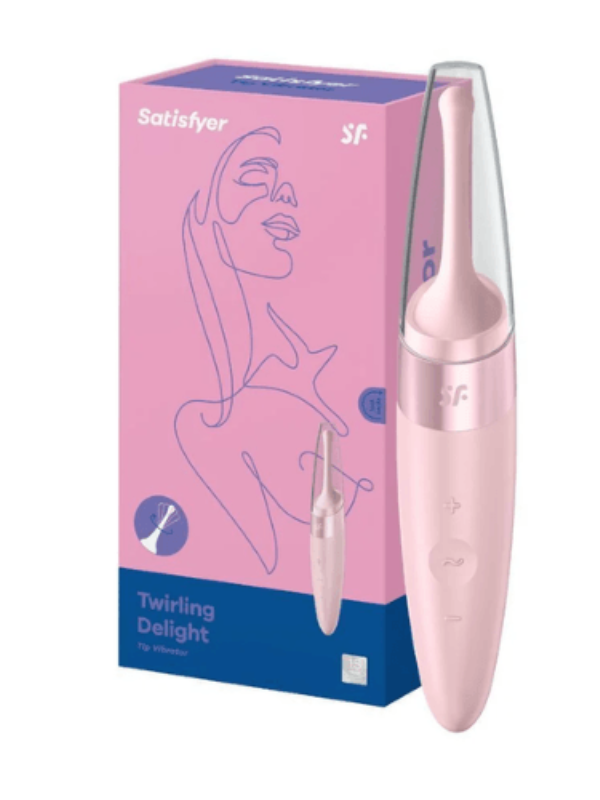 Satisfyer Twirling Delight Vibrador Clitoriano Rose
