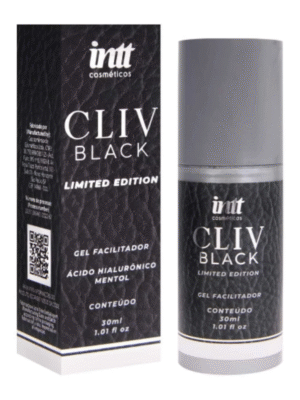 Cliv Black Dessensibilizante Anal 30ml - Luxo, Hidratação e Prazer sem Dor