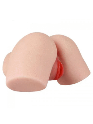 Masturbador Masculino Bunda Realística Princess: Dupla Penetração em CyberSkin, Vagina e Ânus