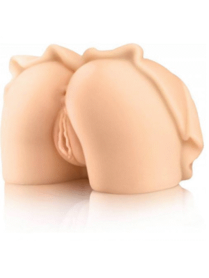 Masturbador Masculino Formato Bunda Com Vagina e Ânus