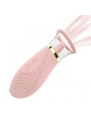 Sugador e Vibrador de Clitóris Pistil: 9 Vibrações e 6 Modos de Sucção