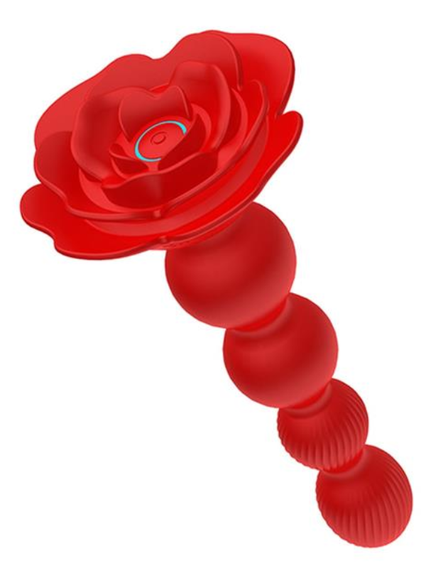Plug Anal Escalonado Com 10 Vibrações